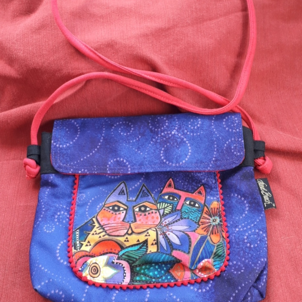 Laurel Burch Fabric Crossbody